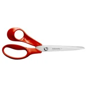 Škare, opce namjene, 21 cm, za ljevake, FISKARS Classic, crvene 1075035