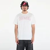 Majice Diesel T-Norm-V10 T-Shirt Off White L
