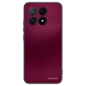 Silikonski črni ovitek za Xiaomi Poco X6 Pro - Velvet Bordeaux