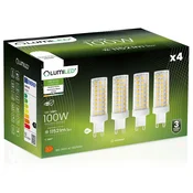 LUMILED 4x G9 LED kapsulna žarnica 12W = 100W 1152lm 4000K nevtralna 360°