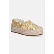 Toms espadrile s platformom za žene VALENCIA