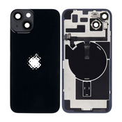 Apple iPhone 14 Plus - pokrov baterije + čip za brezžično polnjenje + NFC (polnoč)