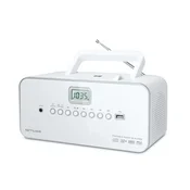 Prenosni radio CD/MP3 predvajalnik Muse M-28RDW z USB, bel