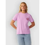 Rip Curl Surf Puff Party Pack Relaxed ženska majica bright lilac