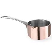 Hendi Miniaturna posodica z izlivom iz bakra, premer 75 x (V) 40 mm, Hendi 607022