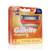 Gillette Fusion náhradní brity 8 ks pro muže