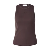 COMMA Top temno rjava