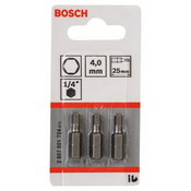 Bosch Burgije za odvrtace šestostrane Extra hard 2607001724