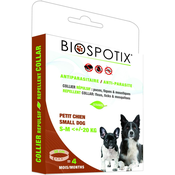 BIOSPOTIX ovratnica za pse protiv buha 38 cm