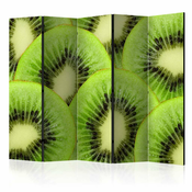 Paravan u 5 dijelova - Kiwi slices II [Room Dividers] 225x172