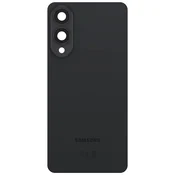 SAMSUNG Samsung, Nadomestni zadnji pokrov Galaxy S25 Edge servisni paket, Črna, (5000275951)
