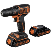 Black & Decker BDCDC18KB-QW Cordless Drill Driver