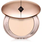 Charlotte Tilbury Airbrush Flawless Finish posvetlitveni kompaktni puder odtenek 1 Fair 8 g