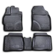 Rubber Car Mats Toyota Prius 2009-2016