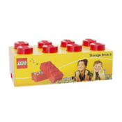 LEGO spremnik Brick 8 40041730 crveni