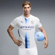 PUMA Manchester City 26/27 Authentic Third Jersey Men, Clothing, White/Blazing Blue, 3XL