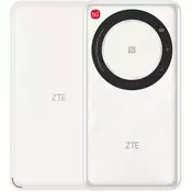 ZTE U30 AIR brezžični usmerjevalnik Dvopasovni (2,4 GHz / 5 GHz) Bela