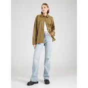 Calvin Klein Jeans Jeans hlače Authentic J20J224510 Svetlo modra Bootcut Fit