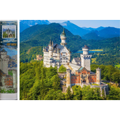 Norimpex - Puzzle Diamantna slika Zámok Neuschwanstein 30x40cm - 1 - 39 kosov