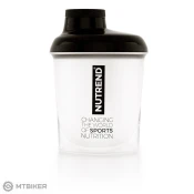 NUTREND shaker, 300 ml, črn