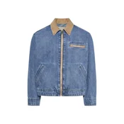 Calvin Klein Jeans Prehodna jakna MAXWELL bež / moder denim