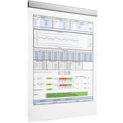 Durable letvica DURAFIX 210mm, srebrna (5 kos)