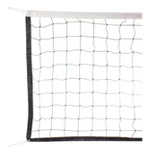 Master Sport Mreža za netball 9,5 x 1 m z vrvjo - črna