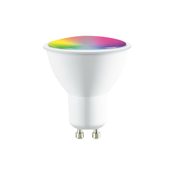 Forever Light pametna LED žarnica - sijalka GU10 5,5W RGB+CCT+DIM Tuya 400lm