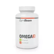 GYMBEAM Omega 3 60 kaps. bez okusa