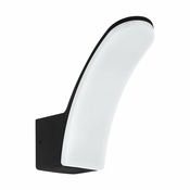 EGLO 98148 | Fiumicino-EG Eglo zidna svjetiljka 1x LED 1500lm 3000K IP44 crno, bijelo