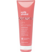 Milk Shake Pink Lemonade regenerator za toniranje za plavu kosu odstín Pink 250 ml