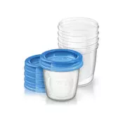 AVENT Via šolje 180 ml (5 kom) sa poklopcima 1688