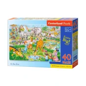 PUZZLE 40 KOM MAXI ZOLOŠKI VRT