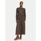Weekend Max Mara Vsakodnevna obleka Vettura 2625626052 Rjava Regular Fit