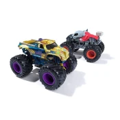 Monster Jam - kolekcionarski metalni model automobila Monster Truck, Marvel, set 2 modela, asortiman