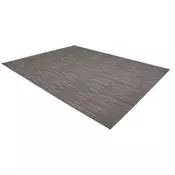 VEVOR Modularni preprožni kvadratni ploščici komplet preprog 61x61x06 cm temno rjava