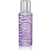 Roberto Cavalli Just Cavalli Glittering Dusk posvetlitvena meglica za telo za ženske 250 ml