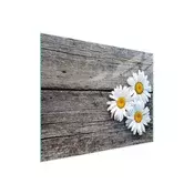 shumee STEKLENA DESKA ZA REZANJE 52x40 DAISY