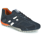 Geox Nizke superge UOMO SNAKE Modra