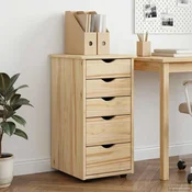 Cabinet Smeda 34 x 39 x 61,5 cm Cvrsto borovo drvo