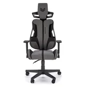 Halmar Pisarniški stol NITRO 2 fabric, gray/black (1p=1szt)
