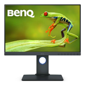 BenQ SW240 racunalni monitor 61,2 cm (24.1) 1920 x 1080 pikseli Full HD LED Sivo