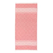 Fouta bombažna brisača Nysa 90 x 175 cm, rdeča