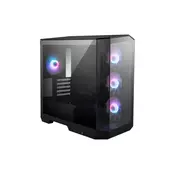 MIS MSI MAG PANO M100R PZ Micro Tower Black