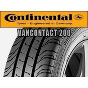 CONTINENTAL - ContiVanContact 200 - ljetne gume - 195/75R16 - 107R - C