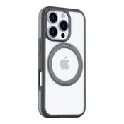 Maska Torras Ostand R Fusion maska za iPhone 16 ProMax siva