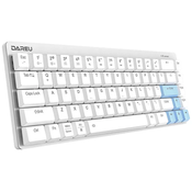 Wireless mechanical keyboard Dareu EK868 Bluetooth (whiteblue)