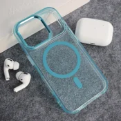 Maska Mag Case Glitter za iPhone 17 Pro plava