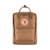 Ruksak Fjallraven F23510.228 Kanken boja: bež, veliki, bez uzorka