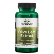 Swanson Olive Leaf Extract 750 mg Super Strength (Izvleček iz oljčnih listov), ??60 kapsul